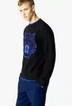 pull-over kenzo homme multicolore blue purple